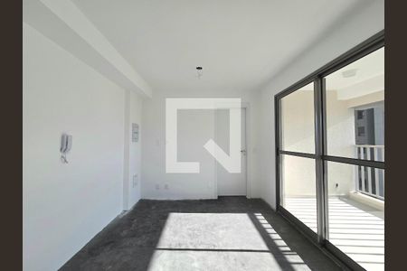 Sala/Cozinha de apartamento à venda com 1 quarto, 37m² em Indianópolis, São Paulo