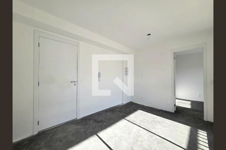 Sala/Cozinha de apartamento à venda com 1 quarto, 37m² em Indianópolis, São Paulo