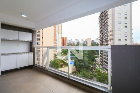Apartamento para alugar com 1 quarto, 39m² em Panamby, São Paulo