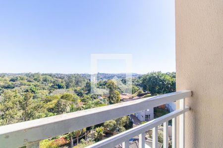 Varanda da Sala de apartamento para alugar com 3 quartos, 52m² em Jardim Marilu, Cotia