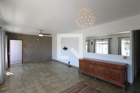 Sala de casa para alugar com 3 quartos, 208m² em Jardim Rubilene, Diadema