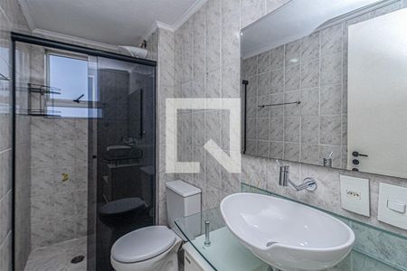 banheiro social_1 de apartamento à venda com 2 quartos, 63m² em Vila Santa Teresa (zona Sul), São Paulo