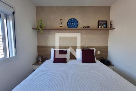 Suíte de apartamento à venda com 3 quartos, 100m² em Jardim, Santo André