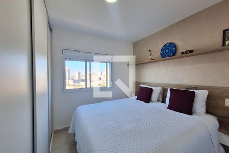 Suíte de apartamento à venda com 3 quartos, 100m² em Jardim, Santo André