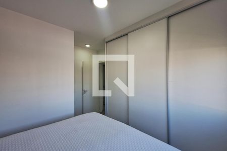 Suíte de apartamento à venda com 3 quartos, 100m² em Jardim, Santo André