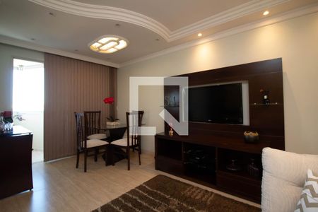 Sala de apartamento para alugar com 2 quartos, 68m² em Vila Galvão, Guarulhos