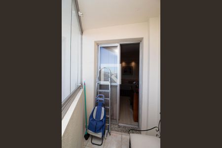 Varanda da Sala de apartamento para alugar com 2 quartos, 68m² em Vila Galvão, Guarulhos
