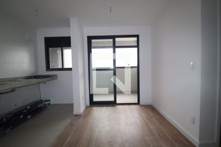 Sala de apartamento para alugar com 2 quartos, 44m² em Campestre, Santo André