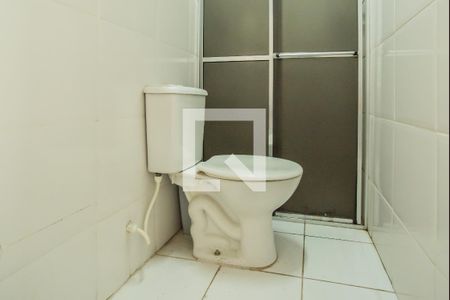 Banheiro de kitnet/studio para alugar com 1 quarto, 25m² em Vila Clementino, São Paulo