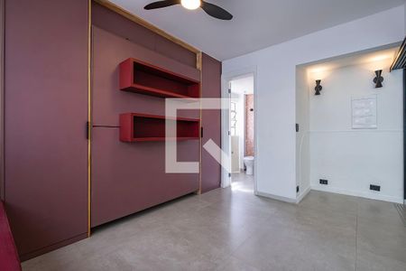Suíte de apartamento para alugar com 1 quarto, 46m² em Cerqueira César, São Paulo