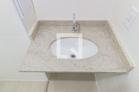 Detalhe - Banheiro de kitnet/studio à venda com 1 quarto, 24m² em Alto da Mooca, São Paulo