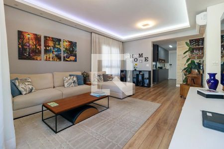Sala de apartamento à venda com 3 quartos, 117m² em Campo Belo, São Paulo