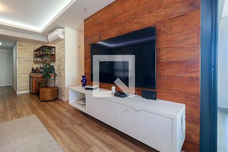 Sala de apartamento à venda com 3 quartos, 117m² em Campo Belo, São Paulo