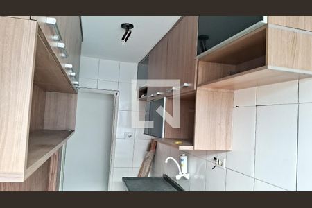 Cozinha de apartamento à venda com 2 quartos, 52m² em Inhaúma, Rio de Janeiro