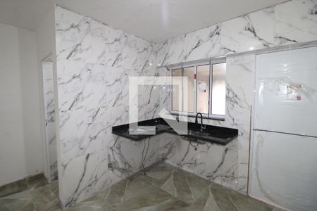 Sala / Cozinha de casa para alugar com 2 quartos, 40m² em Cidade Líder, São Paulo