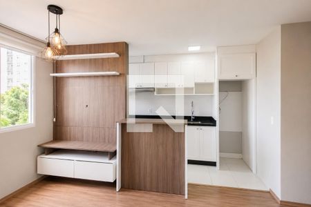 Sala de apartamento para alugar com 2 quartos, 52m² em Olaria, Canoas