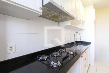 Cozinha de apartamento para alugar com 2 quartos, 52m² em Olaria, Canoas