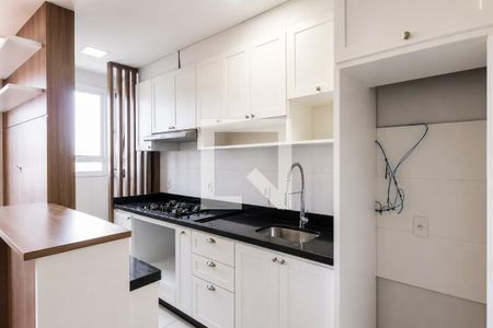 Cozinha de apartamento para alugar com 2 quartos, 52m² em Olaria, Canoas