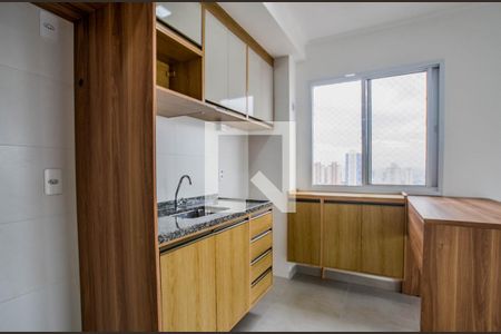 Sala/Cozinha de apartamento para alugar com 2 quartos, 40m² em Vila Eldizia, Santo André