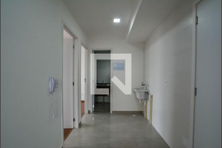 Área de Serviço de apartamento para alugar com 2 quartos, 40m² em Vila Eldizia, Santo André