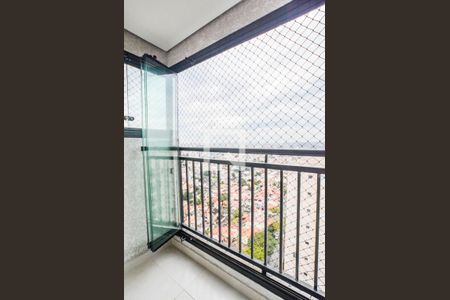 Sala/Cozinha de apartamento para alugar com 2 quartos, 40m² em Vila Eldizia, Santo André