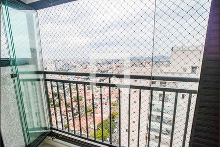 Sala/Cozinha de apartamento para alugar com 2 quartos, 40m² em Vila Eldizia, Santo André