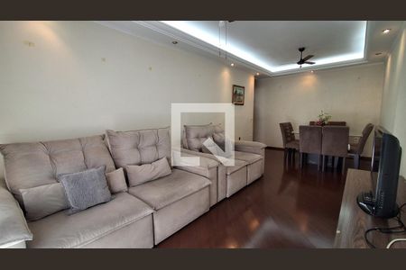 Sala de apartamento para alugar com 2 quartos, 85m² em Vila Jahu, São Bernardo do Campo