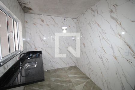 Sala / Cozinha de casa para alugar com 1 quarto, 35m² em Cidade Líder, São Paulo