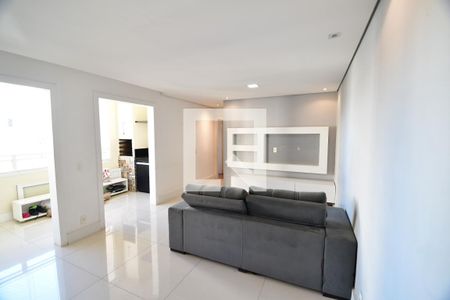 Sala de apartamento à venda com 3 quartos, 80m² em Mansões Santo Antônio, Campinas