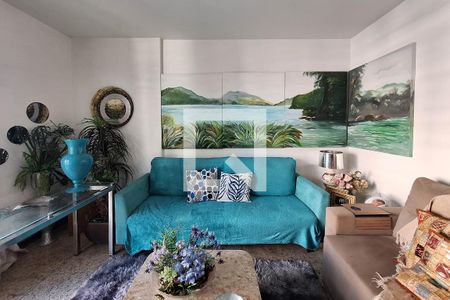 Sala de apartamento à venda com 3 quartos, 110m² em Icaraí, Niterói