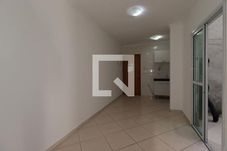 Sala de apartamento para alugar com 2 quartos, 51m² em Vila Vilma, Santo André