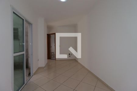 Sala de apartamento para alugar com 2 quartos, 51m² em Vila Vilma, Santo André