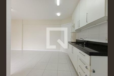 Sala/cozinha de apartamento para alugar com 2 quartos, 80m² em Trindade, Florianópolis