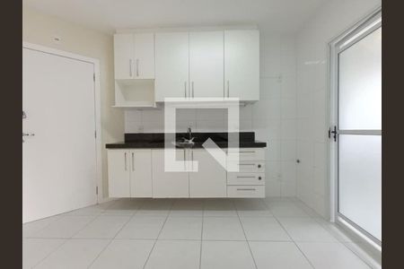 Sala/cozinha de apartamento para alugar com 2 quartos, 80m² em Trindade, Florianópolis