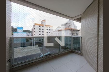 Varanda da Sala/cozinha de apartamento para alugar com 2 quartos, 80m² em Trindade, Florianópolis