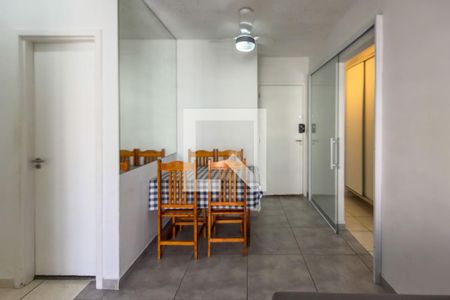 Sala de apartamento para alugar com 2 quartos, 72m² em Vila Assuncao, Praia Grande