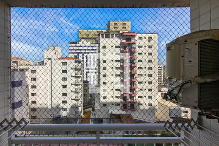 Sacada  de apartamento para alugar com 2 quartos, 72m² em Vila Assuncao, Praia Grande