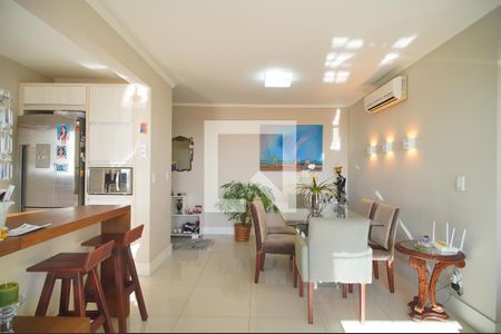 Sala de apartamento para alugar com 3 quartos, 98m² em São José, São Leopoldo