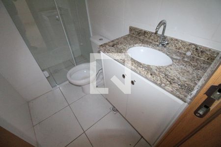 Banheiro de apartamento para alugar com 2 quartos, 53m² em Jardim Satélite, São José dos Campos