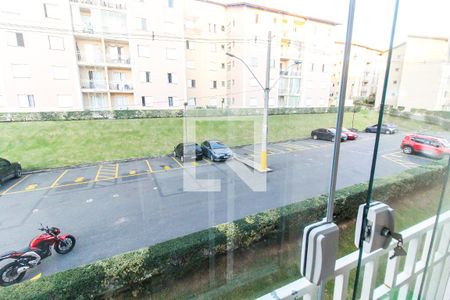 Vista da Sacada  de apartamento para alugar com 2 quartos, 54m² em Jardim Sao Miguel, Ferraz de Vasconcelos