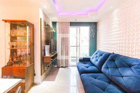 Sala de apartamento para alugar com 2 quartos, 54m² em Jardim Sao Miguel, Ferraz de Vasconcelos