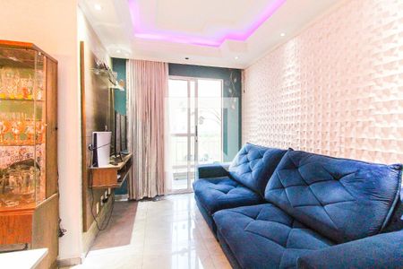 Sala de apartamento para alugar com 2 quartos, 54m² em Jardim Sao Miguel, Ferraz de Vasconcelos