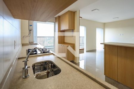 Cozinha e Área de Serviço de apartamento para alugar com 2 quartos, 76m² em Jardim Santa Cruz, Indaiatuba