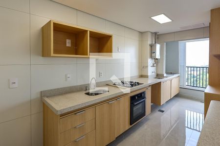 Cozinha e Área de Serviço de apartamento para alugar com 2 quartos, 76m² em Jardim Santa Cruz, Indaiatuba