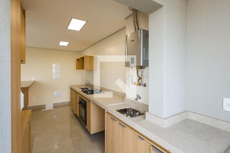 Cozinha e Área de Serviço de apartamento para alugar com 2 quartos, 76m² em Jardim Santa Cruz, Indaiatuba
