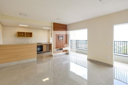 Sala de apartamento para alugar com 2 quartos, 76m² em Jardim Santa Cruz, Indaiatuba