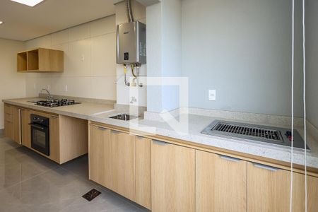 Cozinha e Área de Serviço de apartamento para alugar com 2 quartos, 76m² em Jardim Santa Cruz, Indaiatuba