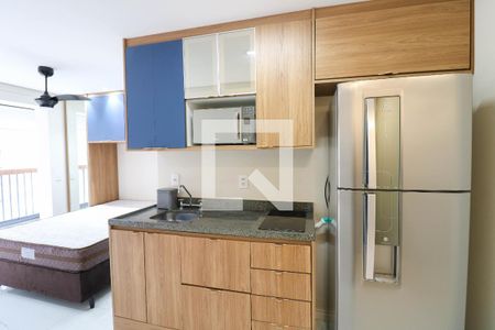 Studio de kitnet/studio para alugar com 1 quarto, 29m² em Brooklin, São Paulo