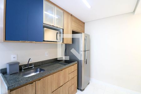 Studio de kitnet/studio para alugar com 1 quarto, 29m² em Brooklin, São Paulo