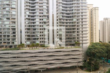 Studio de kitnet/studio para alugar com 1 quarto, 29m² em Brooklin, São Paulo